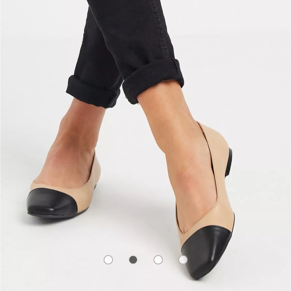 ASOS Square Toes Flats